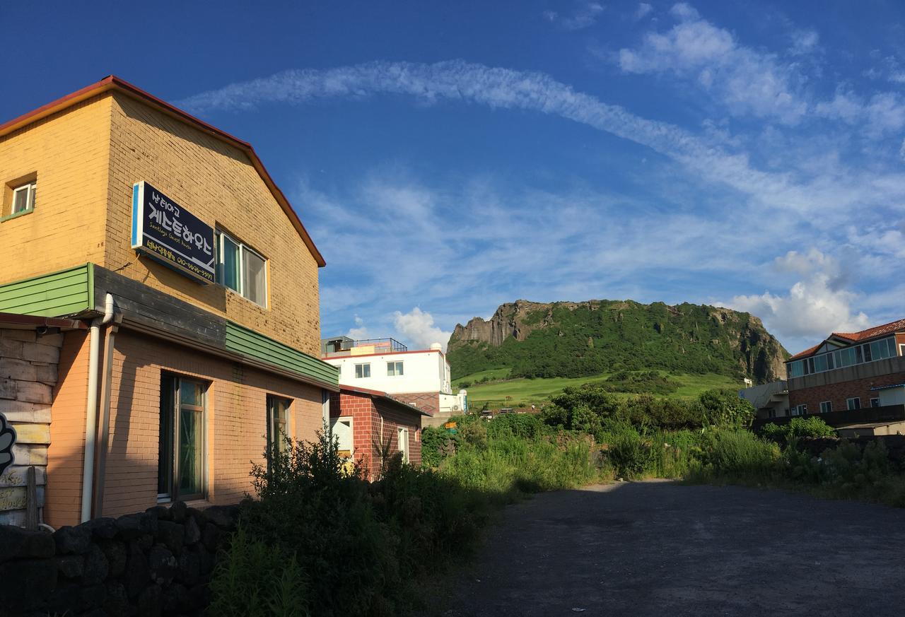 Santiago G.H Seongsan Hotel Szogüpho Kültér fotó