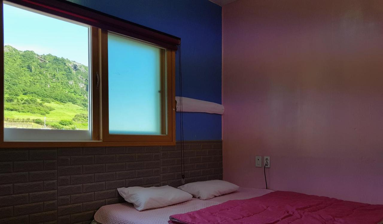 Santiago G.H Seongsan Hotel Szogüpho Kültér fotó
